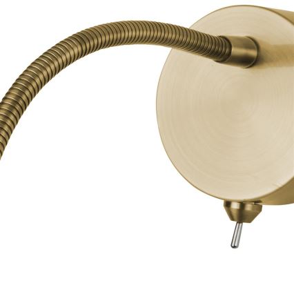 Searchlight - LED Wall Spotlight FLEXY LED/0.8W/230V