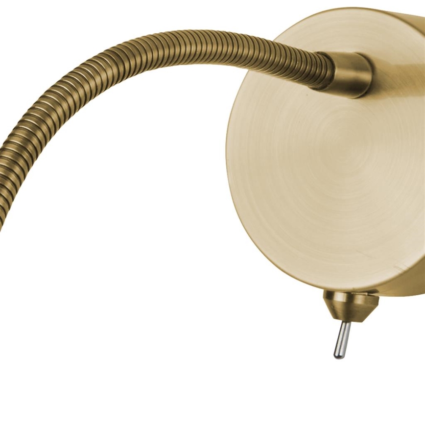 Searchlight - LED Wall Spotlight FLEXY LED/0.8W/230V