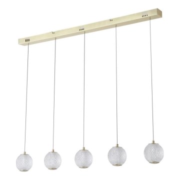 Searchlight - ALLURE LED Cable Pendant 5xLED/4.2W/230V