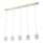 Searchlight - ALLURE LED Cable Pendant 5xLED/4.2W/230V