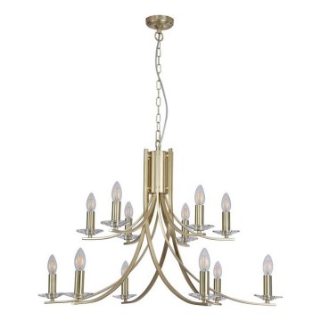 Searchlight - ASCONA Chain-Hung Chandelier 12xE14/60W/230V