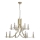 Searchlight - ASCONA Chain-Hung Chandelier 12xE14/60W/230V