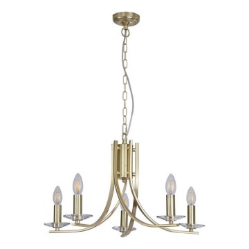 Searchlight - ASCONA Chain-Hung Chandelier 5xE14/60W/230V