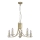 Searchlight - ASCONA Chain-Hung Chandelier 5xE14/60W/230V