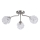 Searchlight - ASTRAL flush-mount chandelier 3xG9/33W/230V matte chrome