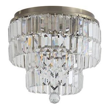 Searchlight - Bathroom ceiling light EMPIRE 4xE14/60W/230V IP44