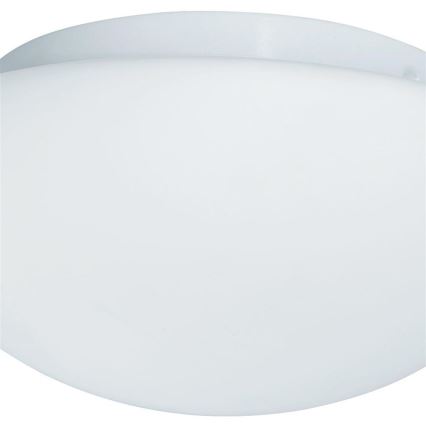 Searchlight - Bathroom ceiling light FLUSH 1xE27/60W/230V IP44