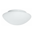 Searchlight - Bathroom ceiling light FLUSH 2xE27/60W/230V IP44