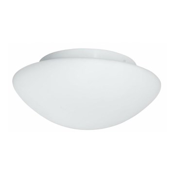 Searchlight - Bathroom ceiling light FLUSH 2xE27/60W/230V IP44