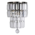 Searchlight - Bathroom wall light EMPIRE 2xE14/7W/230V IP44