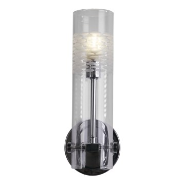 Searchlight - Bathroom wall light SCOPE 1xG9/7W/230V IP44 shiny chrome
