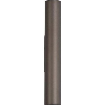 Searchlight - BEACON Wall Light 2x GU10/10W/230V Brown