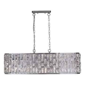 Searchlight - BIJOU Chain Chandelier 8xE14/40W/230V