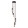 Searchlight - Cable-hung chandelier SWEDEN 8xE27/60W/230V brown/smoked