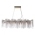 Searchlight - Cable-hung pendant light HERITAGE 10xG9/33W/230V