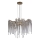 Searchlight - Cable-suspended chandelier HERITAGE 5xG9/33W/230V