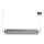 Searchlight - Cable-suspended LED Pendant CAPSULE LED/42,5W/230V