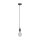 Searchlight - Cable-suspended pendant SUSPENSION 1xE27/60W/230V anthracite