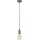 Searchlight - Cable-suspended pendant SUSPENSION 1xE27/60W/230V Copper