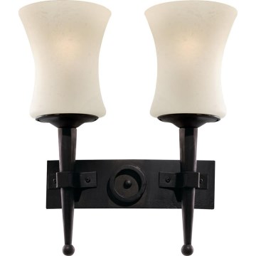 Searchlight - CARTWHEEL Wall Light 2xE27/60W/230V