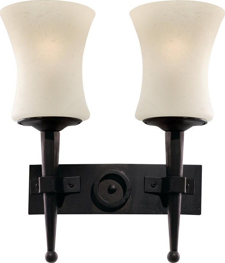 Searchlight - CARTWHEEL Wall Light 2xE27/60W/230V