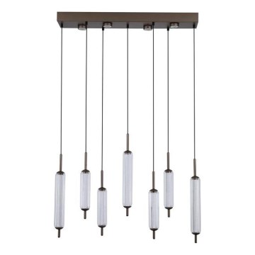 Searchlight - CATTAIL LED Dimmable Pendant Light on Cable 33W/230V