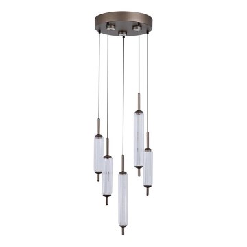 Searchlight - CATTAIL LED Dimmable Pendant on Cable LED/24W/230V