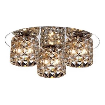 Searchlight - Ceiling light 3xG9/40W/230V shiny chrome