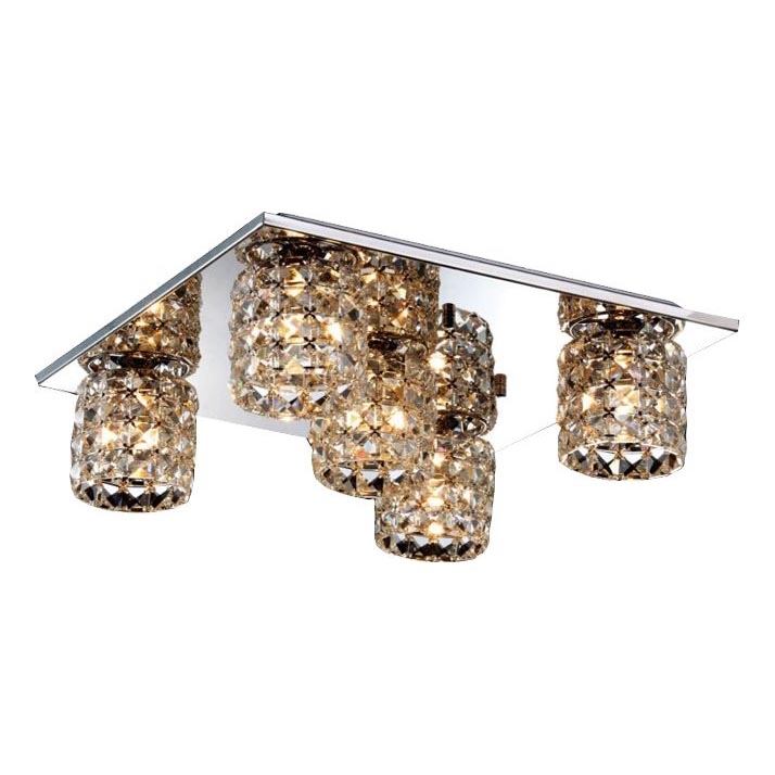 Searchlight - Ceiling light 5xG9/40W/230V shiny chrome