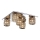 Searchlight - Ceiling light 5xG9/40W/230V shiny chrome