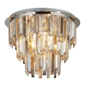 Searchlight - Ceiling light CLARISSA 5xE14/40W/230V