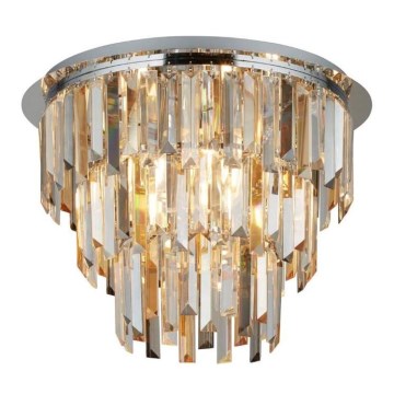 Searchlight - Ceiling light CLARISSA 5xE14/40W/230V
