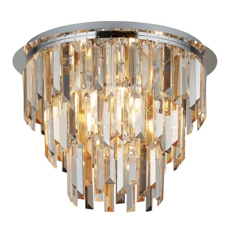 Searchlight - Ceiling light CLARISSA 5xE14/40W/230V