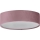 Searchlight - Ceiling light DRUM 3xE27/60W/230V pink