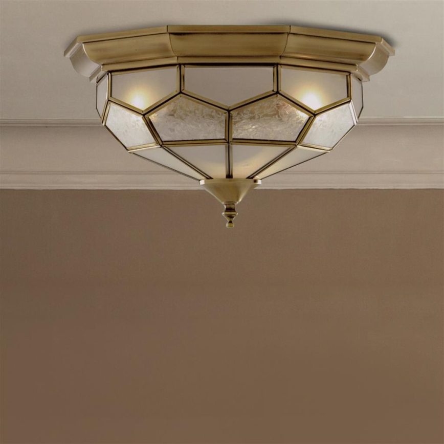 Searchlight - Ceiling light FLUSH 2xE14/40W/230V