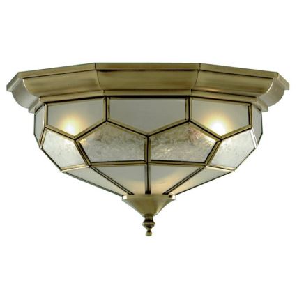 Searchlight - Ceiling light FLUSH 2xE14/40W/230V