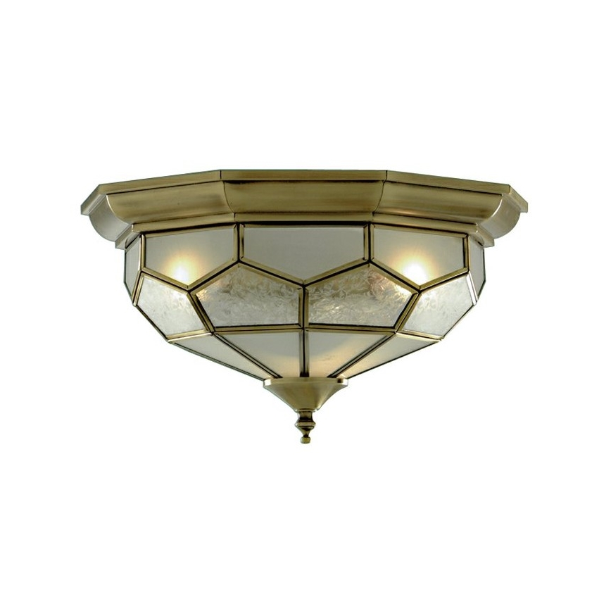 Searchlight - Ceiling light FLUSH 2xE14/40W/230V