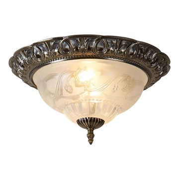 Searchlight - Ceiling light FLUSH 2xE14/40W/230V