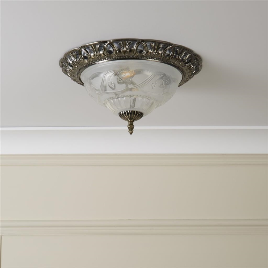 Searchlight - Ceiling light FLUSH 2xE14/40W/230V
