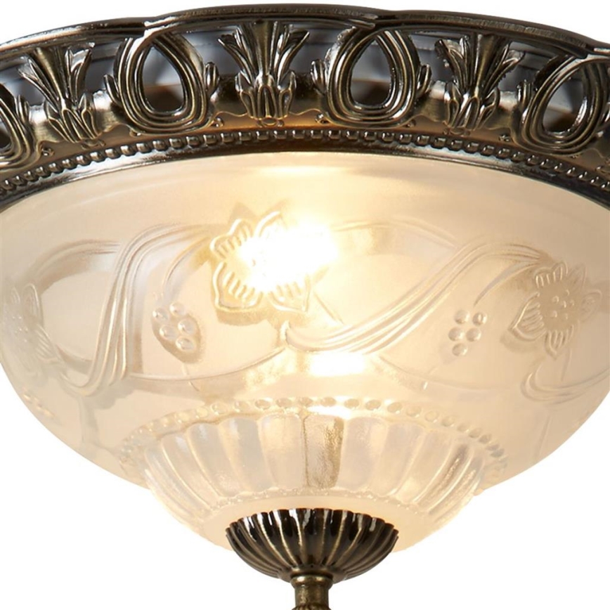 Searchlight - Ceiling light FLUSH 2xE14/40W/230V