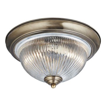 Searchlight - Ceiling light FLUSH 2xE14/40W/230V