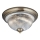 Searchlight - Ceiling light FLUSH 2xE14/40W/230V