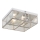 Searchlight - Ceiling light FLUSH 2xE14/40W/230V shiny chrome