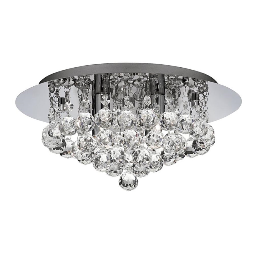 Searchlight - Ceiling light HANNA 4xG9/33W/230V