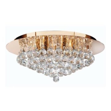 Searchlight - Ceiling light HANNA 6xG9/33W/230V