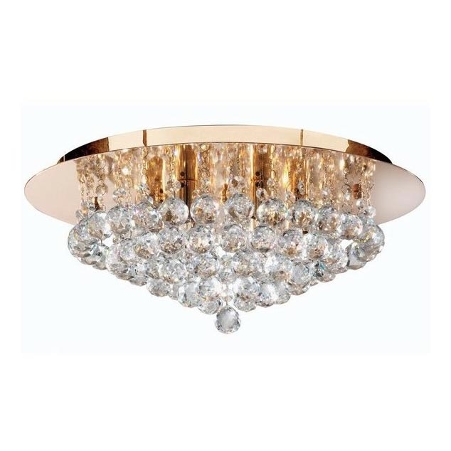 Searchlight - Ceiling light HANNA 6xG9/33W/230V