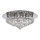 Searchlight - Ceiling light HANNA 6xG9/33W/230V