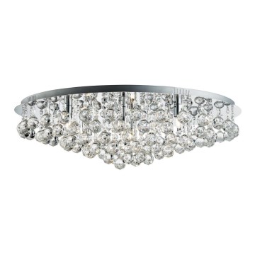 Searchlight - Ceiling light HANNA 8xG9/33W/230V