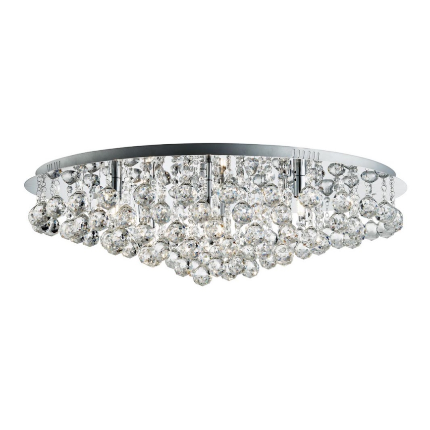 Searchlight - Ceiling light HANNA 8xG9/33W/230V