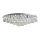 Searchlight - Ceiling light HANNA 8xG9/33W/230V